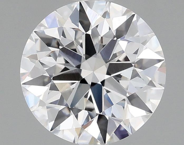 1.37 Carat Round Shaped Excellent Cut VVS2 IGI Certified Lab Grown Diamond