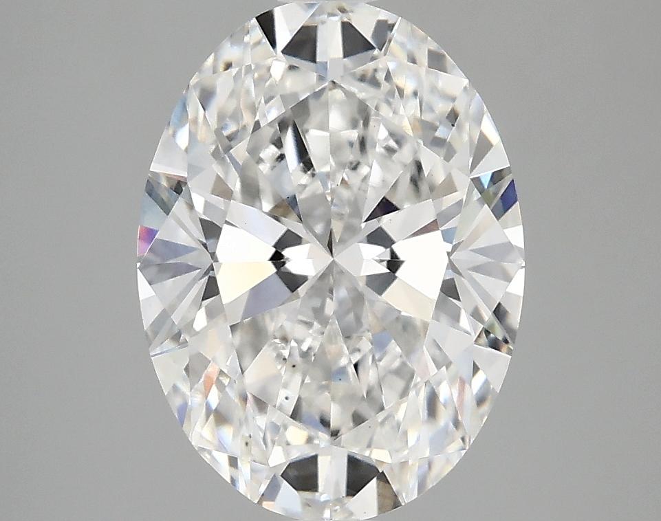 3.05 Carat Oval Shaped Excellent Cut VS2 IGI Certified Lab Grown Diamond