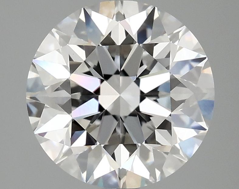 3.09 Carat Round Shaped Excellent Cut VVS2 IGI Certified Lab Grown Diamond
