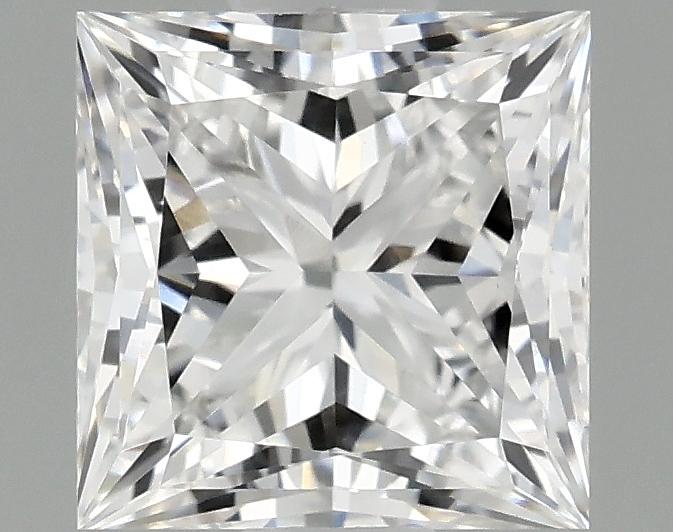 0.97 Carat Princess Shaped Ideal Cut VS1 IGI Certified Lab Grown Diamond