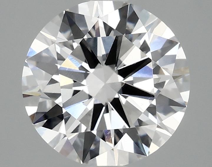 2.13 Carat Round Shaped Ideal Cut VS1 IGI Certified Lab Grown Diamond