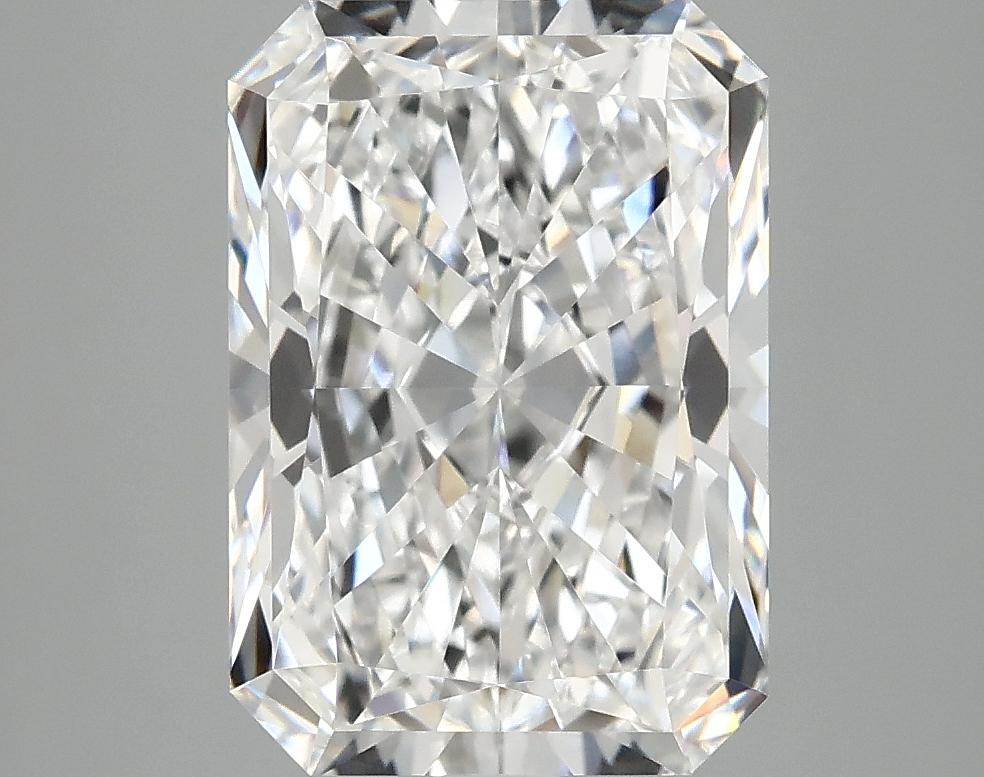 4.13 Carat Radiant Shaped Ideal Cut VVS2 IGI Certified Lab Grown Diamond
