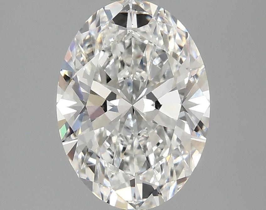 2.06 Carat Oval Shaped Excellent Cut VS2 IGI Certified Lab Grown Diamond