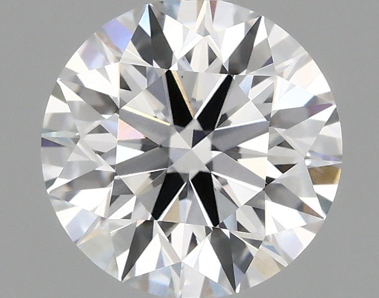 1.51 Carat Round Shaped Excellent Cut VS1 IGI Certified Lab Grown Diamond