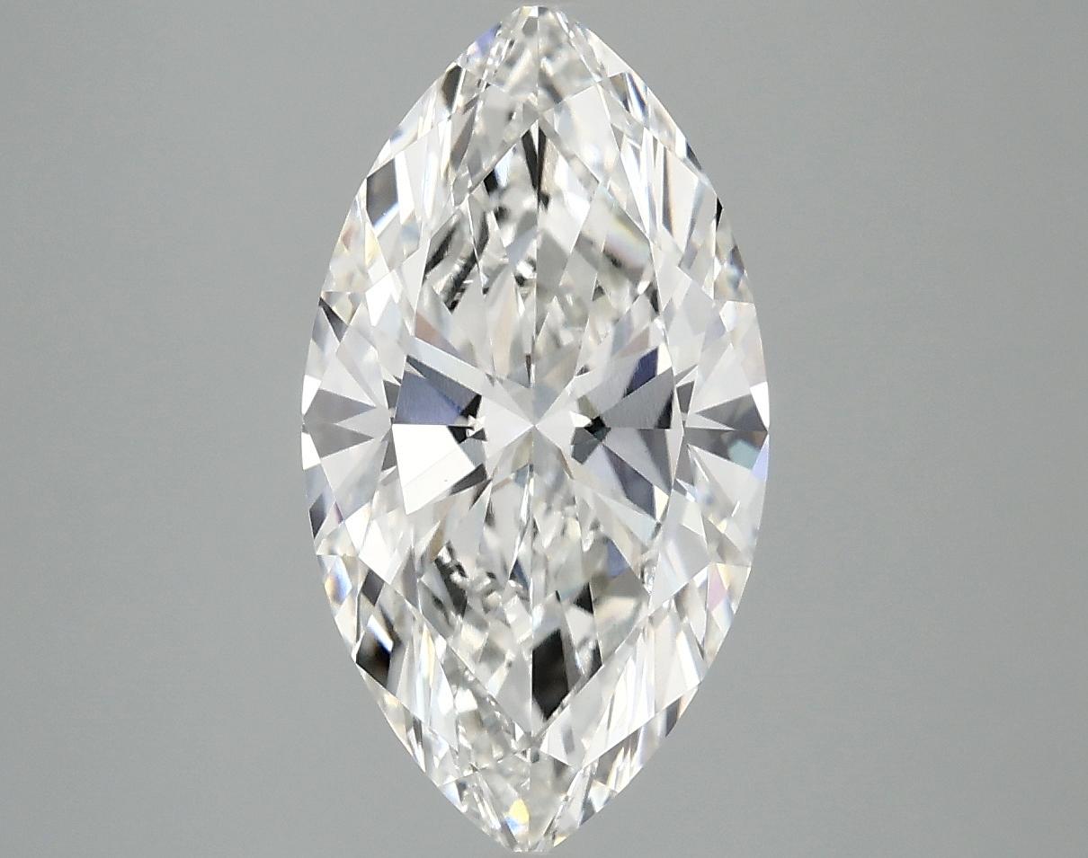 2.98 Carat Marquise Shaped Excellent Cut VS1 IGI Certified Lab Grown Diamond