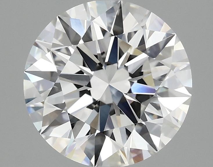 2.51 Carat Round Shaped Excellent Cut VVS2 IGI Certified Lab Grown Diamond