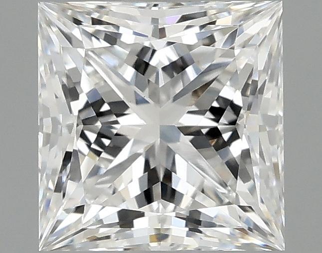 1.58 Carat Princess Shaped Ideal Cut VVS2 IGI Certified Lab Grown Diamond