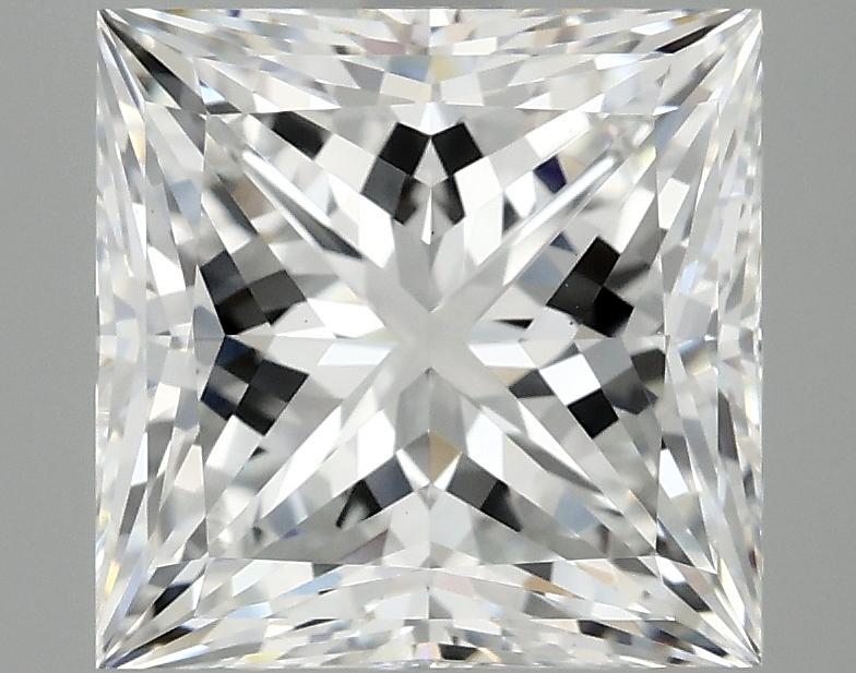 4.7 Carat Princess Shaped Ideal Cut VS1 IGI Certified Lab Grown Diamond