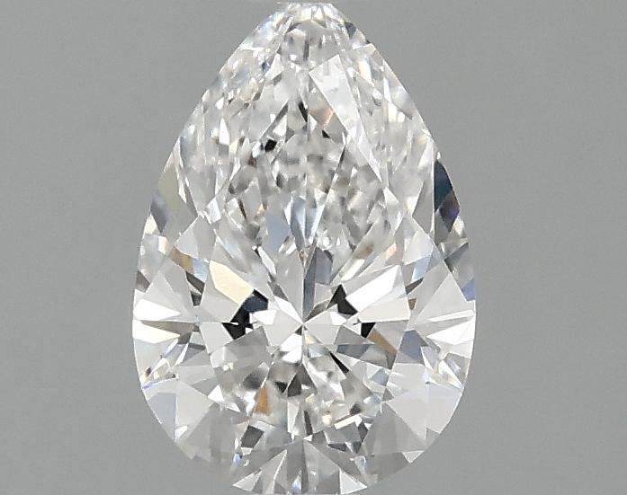 1.01 Carat Pear Shaped Excellent Cut VVS2 IGI Certified Lab Grown Diamond