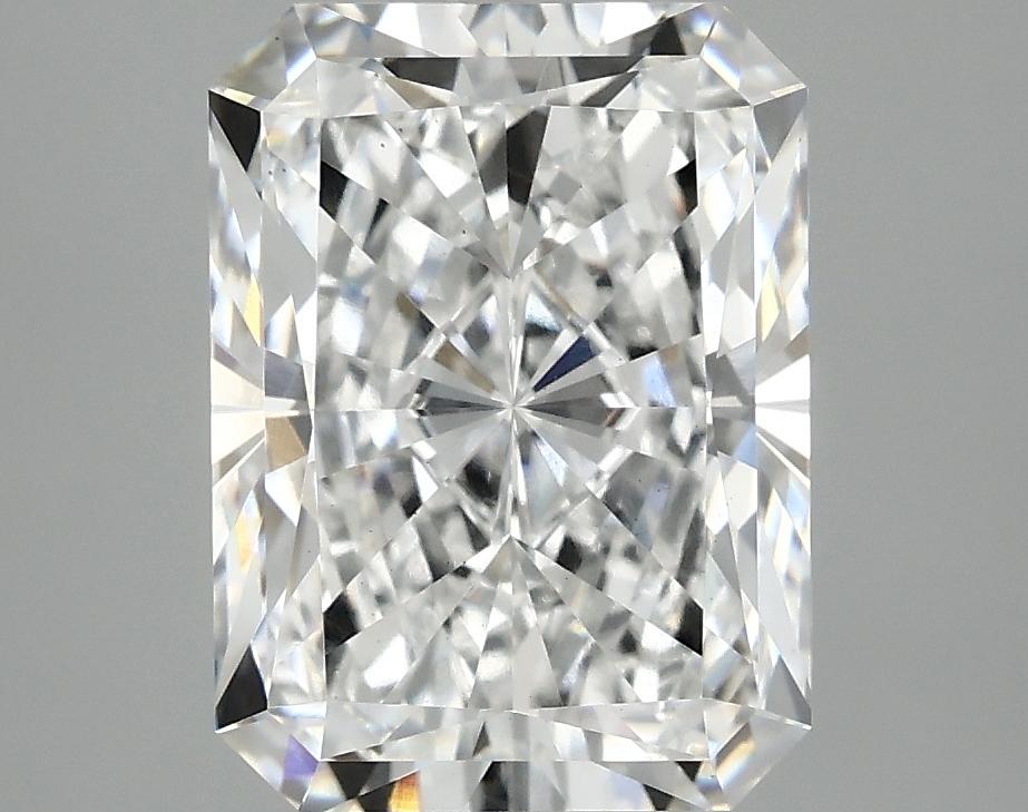 4.1 Carat Radiant Shaped Excellent Cut VS2 IGI Certified Lab Grown Diamond