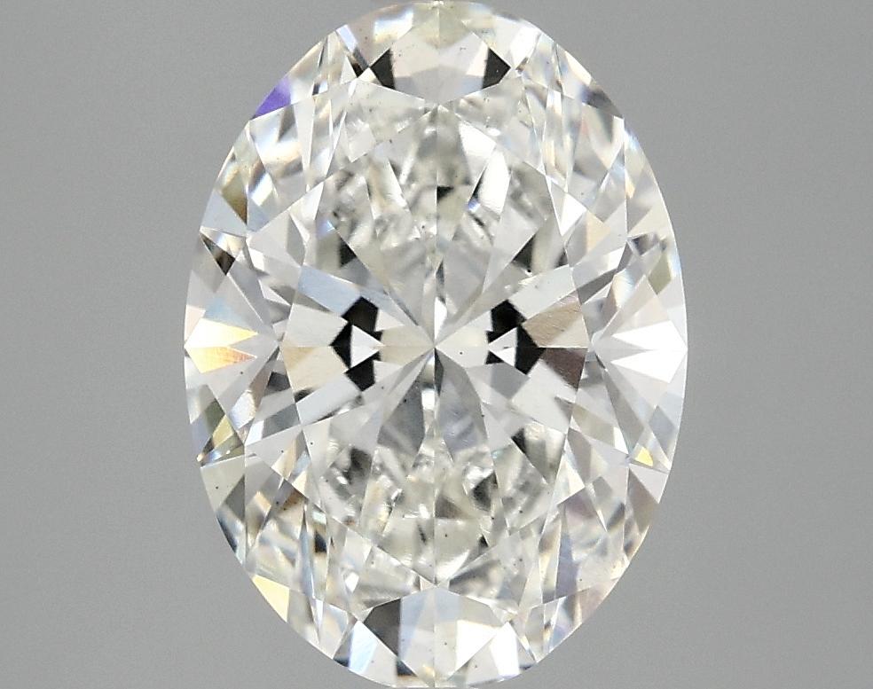 3.1 Carat Oval Shaped Excellent Cut VS2 IGI Certified Lab Grown Diamond