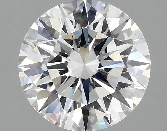 1.91 Carat Round Shaped Ideal Cut VVS2 IGI Certified Lab Grown Diamond