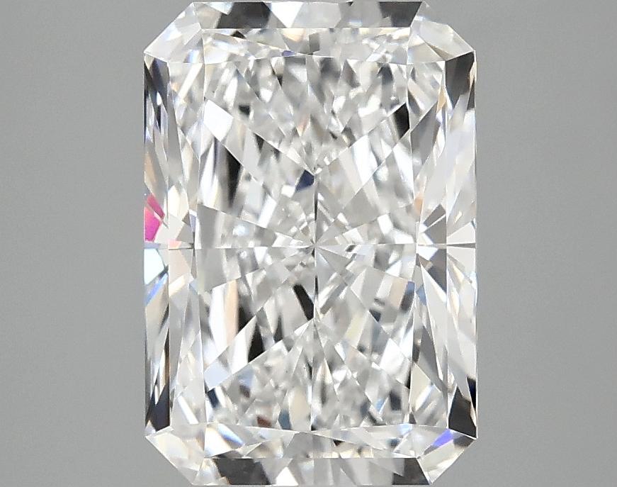 3.01 Carat Radiant Shaped Ideal Cut VS1 IGI Certified Lab Grown Diamond