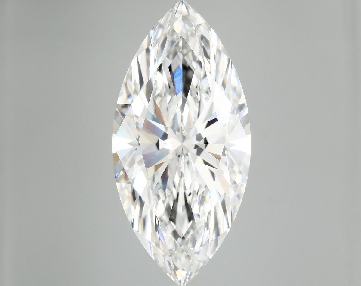 10.37 Carat Marquise Shaped Excellent Cut VVS2 IGI Certified Lab Grown Diamond