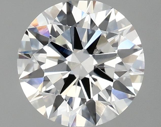 1.51 Carat Round Shaped Ideal Cut VVS2 IGI Certified Lab Grown Diamond