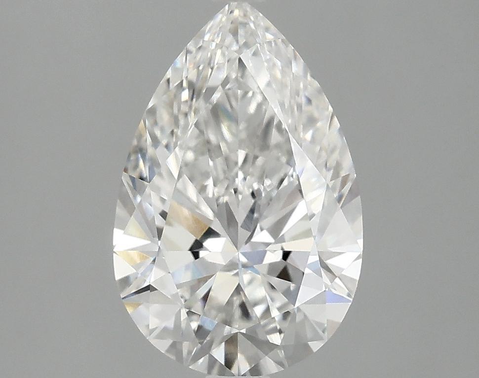 2.06 Carat Pear Shaped Excellent Cut VVS2 IGI Certified Lab Grown Diamond