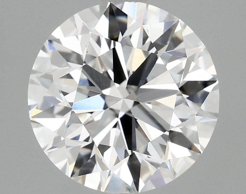 2.93 Carat Round Shaped Excellent Cut VVS2 IGI Certified Lab Grown Diamond