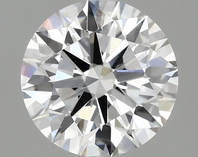 1.58 Carat Round Shaped Ideal Cut VVS2 IGI Certified Lab Grown Diamond