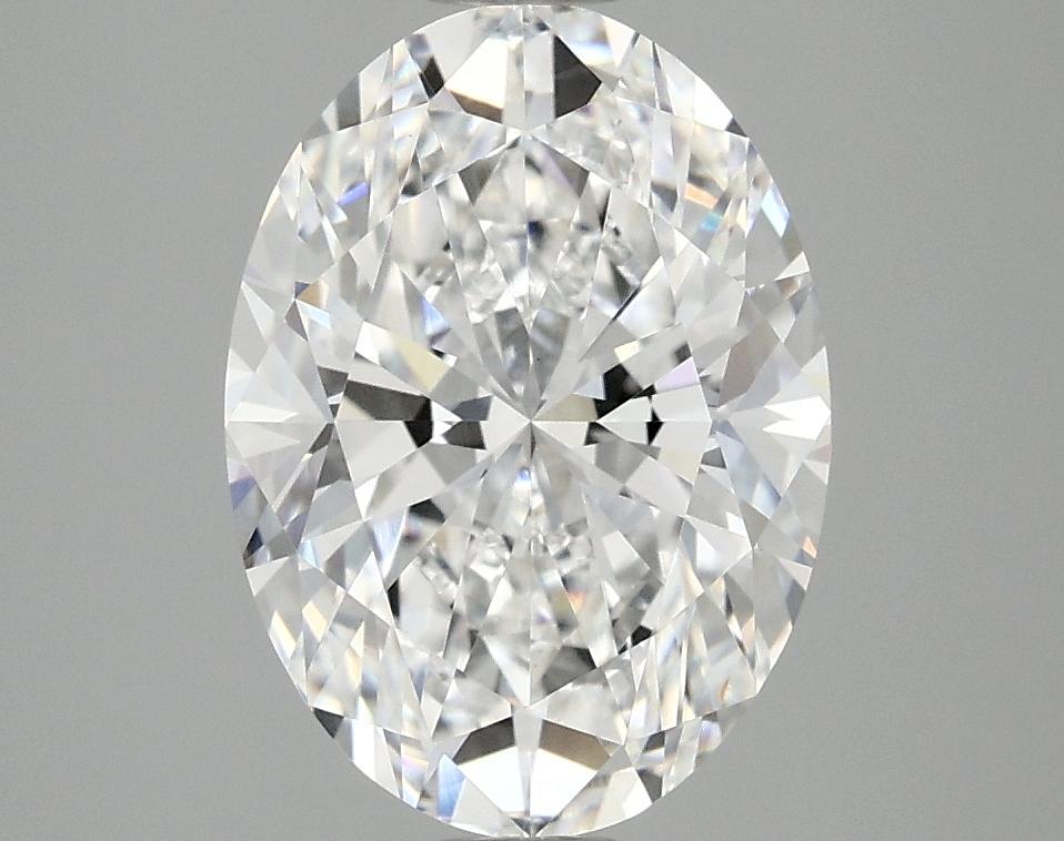 3.06 Carat Oval Shaped Ideal Cut VVS2 IGI Certified Lab Grown Diamond