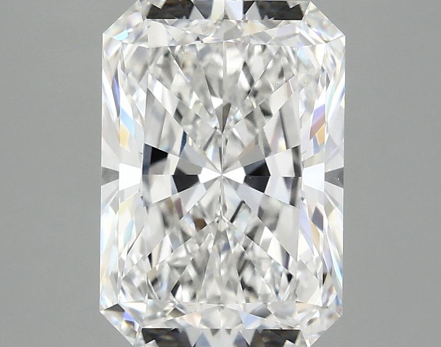 3.04 Carat Radiant Shaped Ideal Cut VS1 IGI Certified Lab Grown Diamond