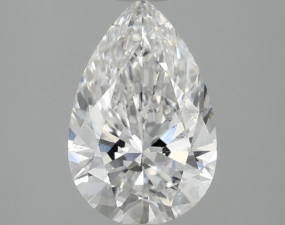 2.01 Carat Pear Shaped Excellent Cut SI1 IGI Certified Lab Grown Diamond