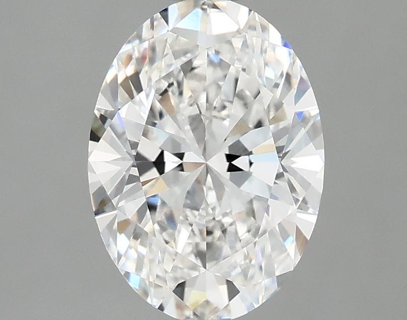 2.02 Carat Oval Shaped Excellent Cut VVS2 IGI Certified Lab Grown Diamond