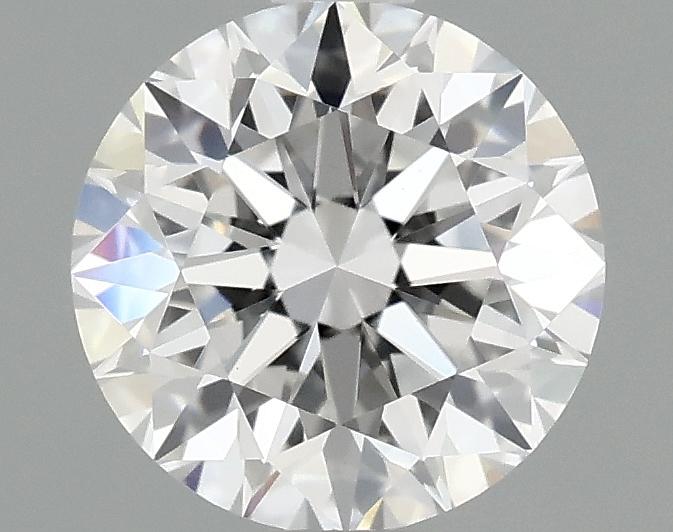 1.08 Carat Round Shaped Excellent Cut VVS2 IGI Certified Lab Grown Diamond