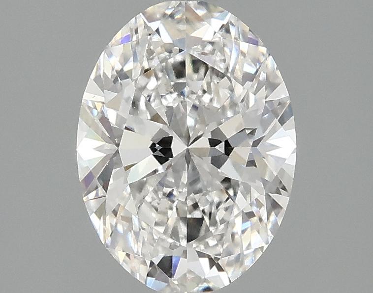 1.56 Carat Oval Shaped Excellent Cut VVS2 IGI Certified Lab Grown Diamond