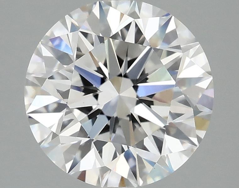 2.53 Carat Round Shaped Excellent Cut VS1 IGI Certified Lab Grown Diamond