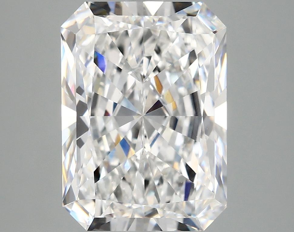 4.19 Carat Radiant Shaped Excellent Cut VVS2 IGI Certified Lab Grown Diamond
