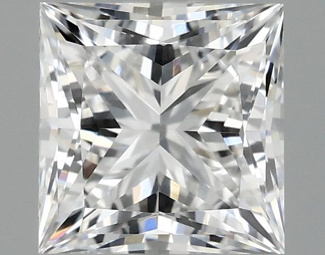 1.09 Carat Princess Shaped Ideal Cut VVS2 IGI Certified Lab Grown Diamond