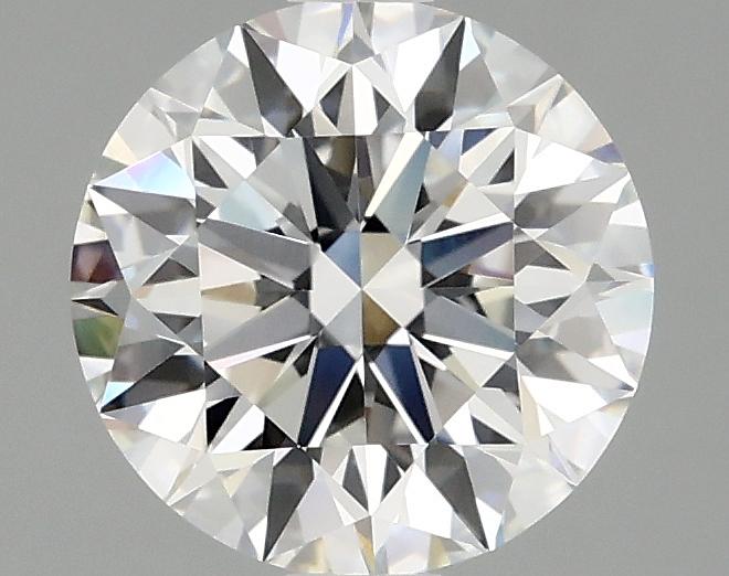 1.96 Carat Round Shaped Ideal Cut VVS2 IGI Certified Lab Grown Diamond