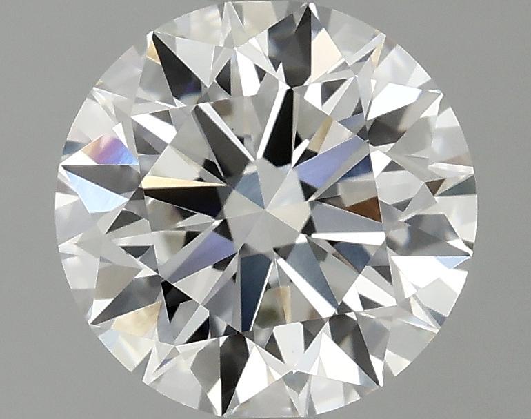 1.52 Carat Round Shaped Excellent Cut VVS2 IGI Certified Lab Grown Diamond