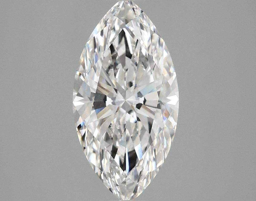 2.08 Carat Marquise Shaped Ideal Cut VVS2 IGI Certified Lab Grown Diamond