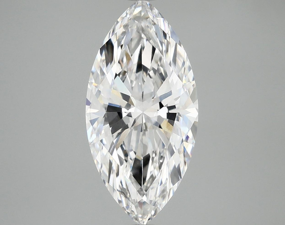 3.06 Carat Marquise Shaped Ideal Cut VS1 IGI Certified Lab Grown Diamond