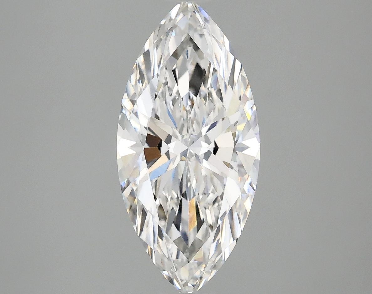1.99 Carat Marquise Shaped Excellent Cut VVS1 IGI Certified Lab Grown Diamond
