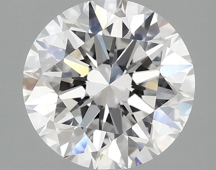 2.08 Carat Round Shaped Ideal Cut VVS2 IGI Certified Lab Grown Diamond