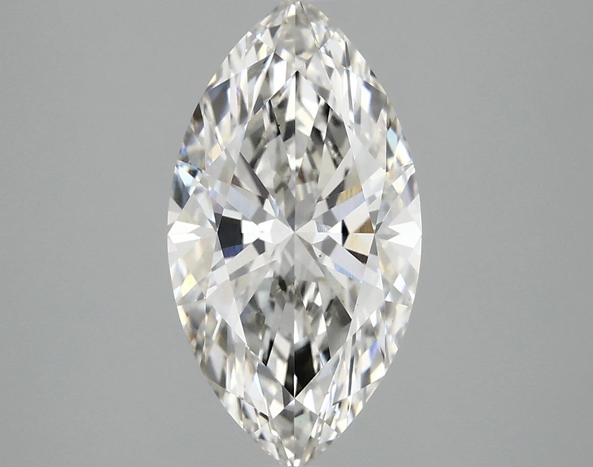 2.39 Carat Marquise Shaped Excellent Cut VS1 IGI Certified Lab Grown Diamond