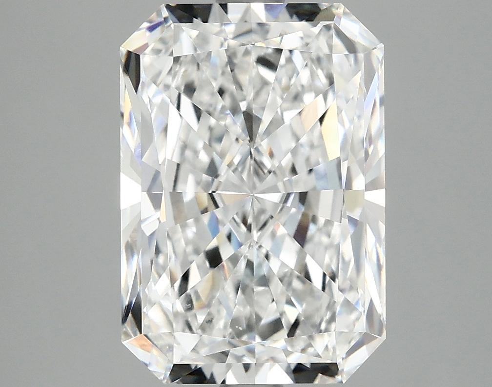 4.09 Carat Radiant Shaped Ideal Cut VVS2 IGI Certified Lab Grown Diamond