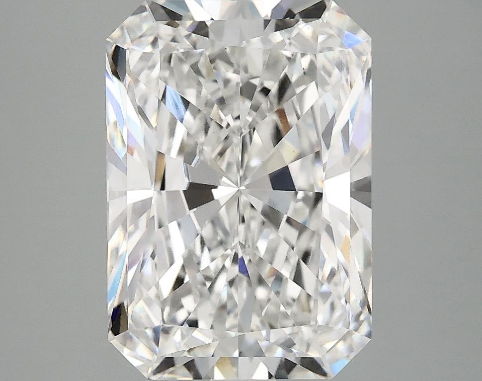 4.16 Carat Radiant Shaped Ideal Cut VS1 IGI Certified Lab Grown Diamond