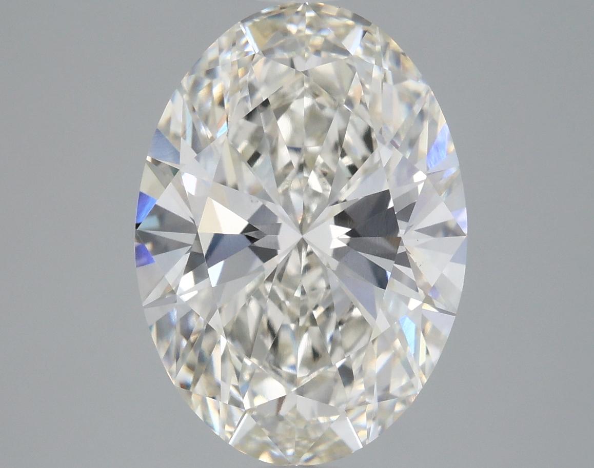 4.05 Carat Oval Shaped Ideal Cut VS1 IGI Certified Lab Grown Diamond