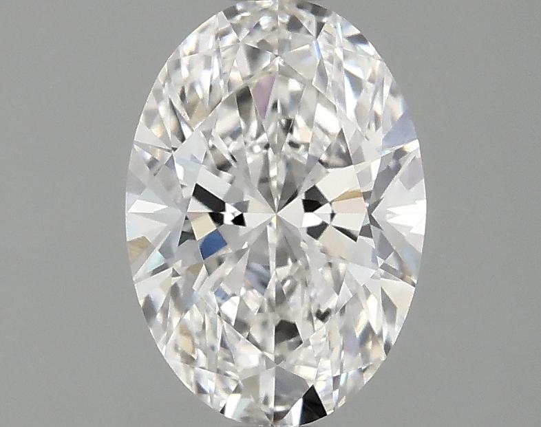 1.52 Carat Oval Shaped Ideal Cut VVS2 IGI Certified Lab Grown Diamond