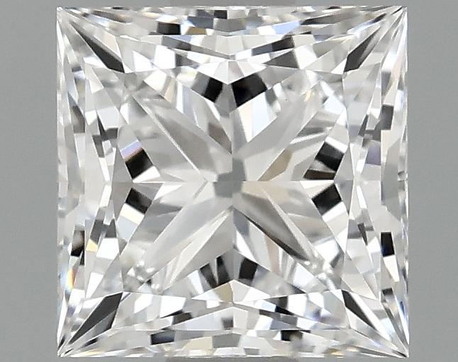 1.02 Carat Princess Shaped Ideal Cut VVS2 IGI Certified Lab Grown Diamond