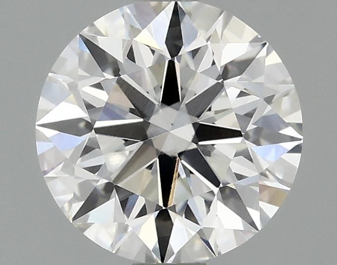 1.55 Carat Round Shaped Ideal Cut VS1 IGI Certified Lab Grown Diamond