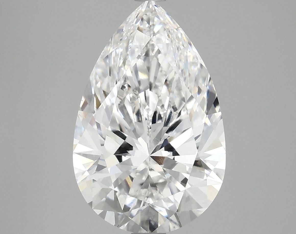 4.05 Carat Pear Shaped Ideal Cut VS1 IGI Certified Lab Grown Diamond