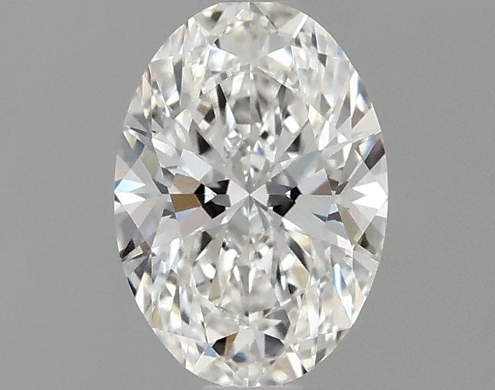1.04 Carat Oval Shaped Ideal Cut VVS2 IGI Certified Lab Grown Diamond