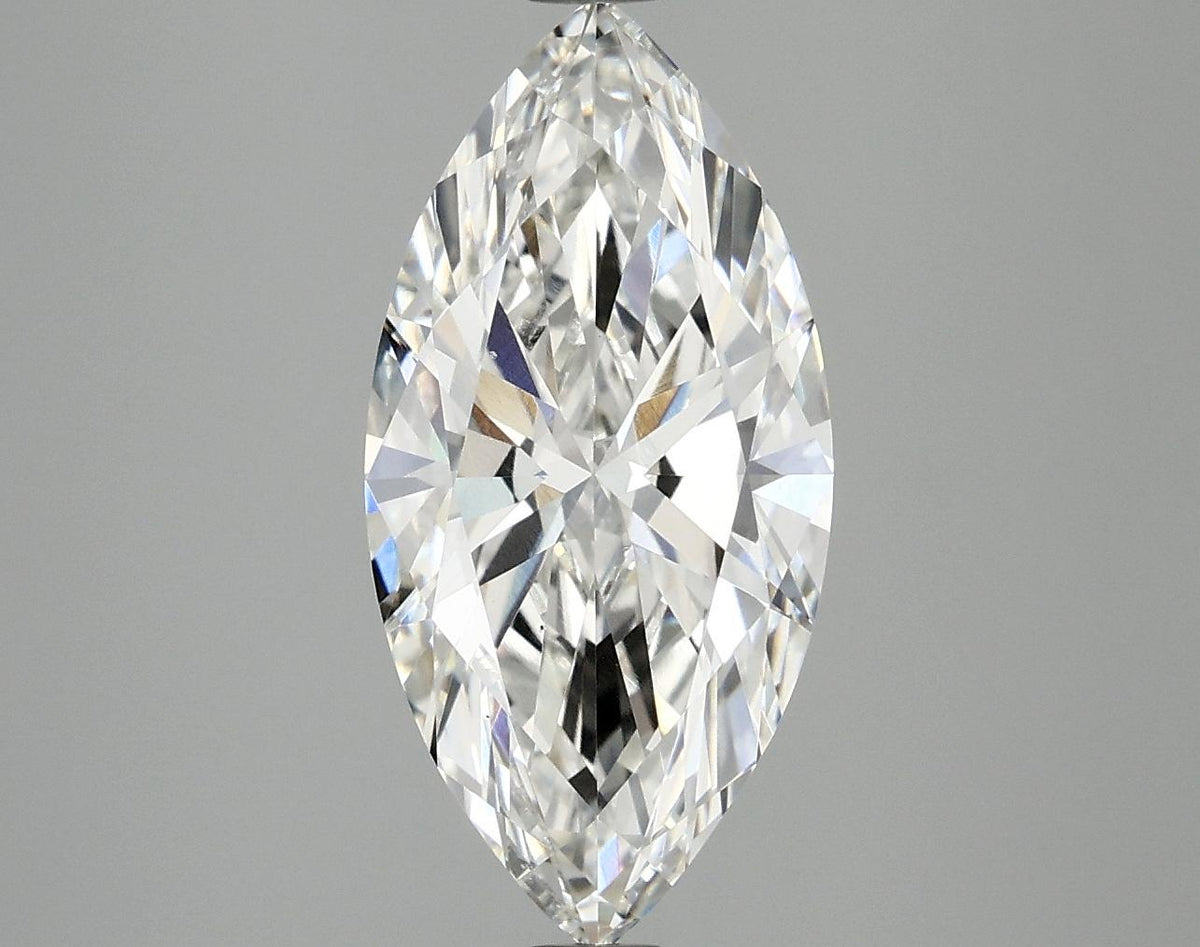 2.97 Carat Marquise Shaped Excellent Cut VS1 IGI Certified Lab Grown Diamond