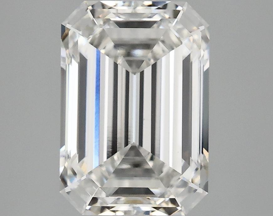 3.09 Carat Emerald Shaped Ideal Cut VS1 IGI Certified Lab Grown Diamond