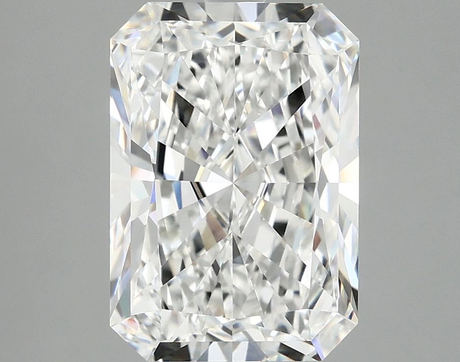3.72 Carat Radiant Shaped Ideal Cut VVS2 IGI Certified Lab Grown Diamond