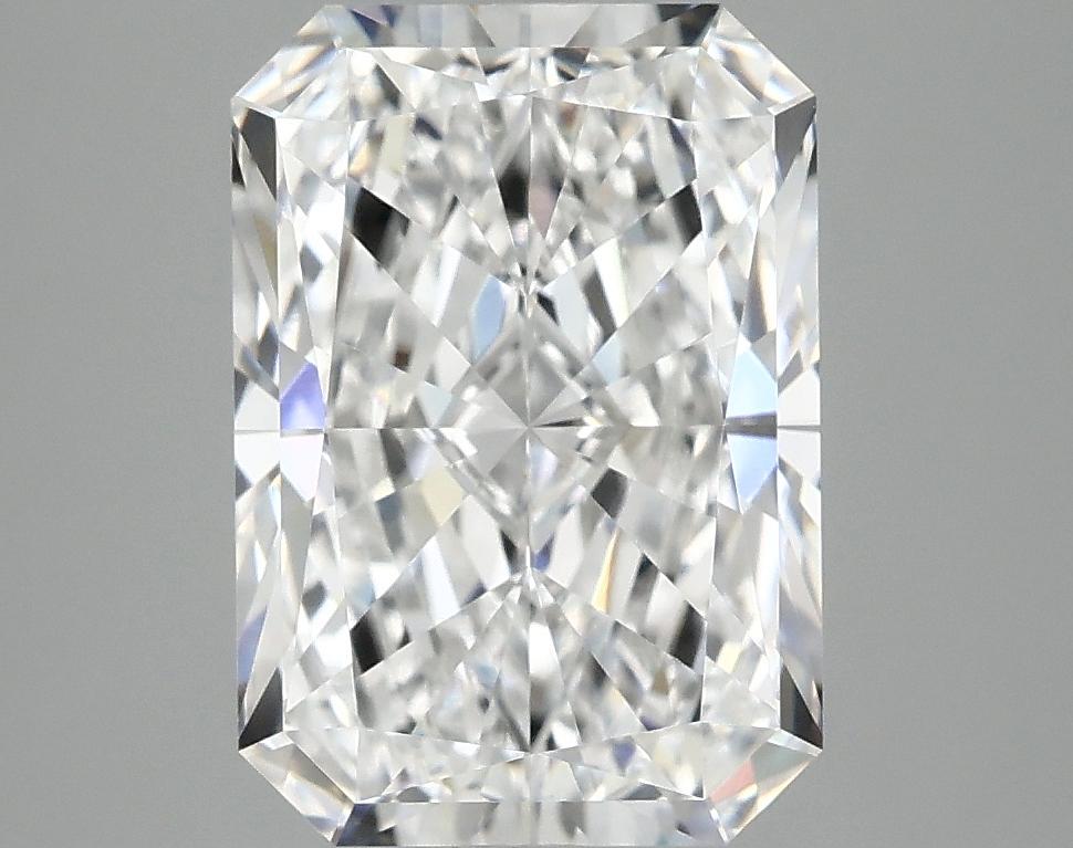 3.93 Carat Radiant Shaped Ideal Cut VVS2 IGI Certified Lab Grown Diamond